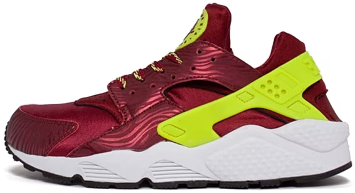 Nike Air Huarache Team Red Volt