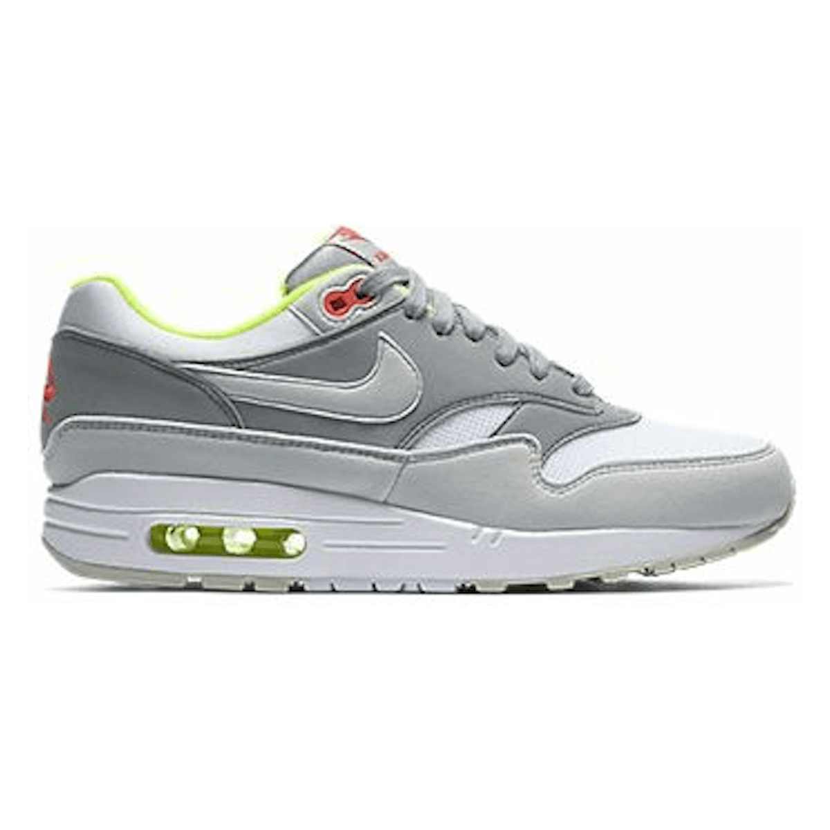 Nike Air Max 1 WMNS Grey/Neon
