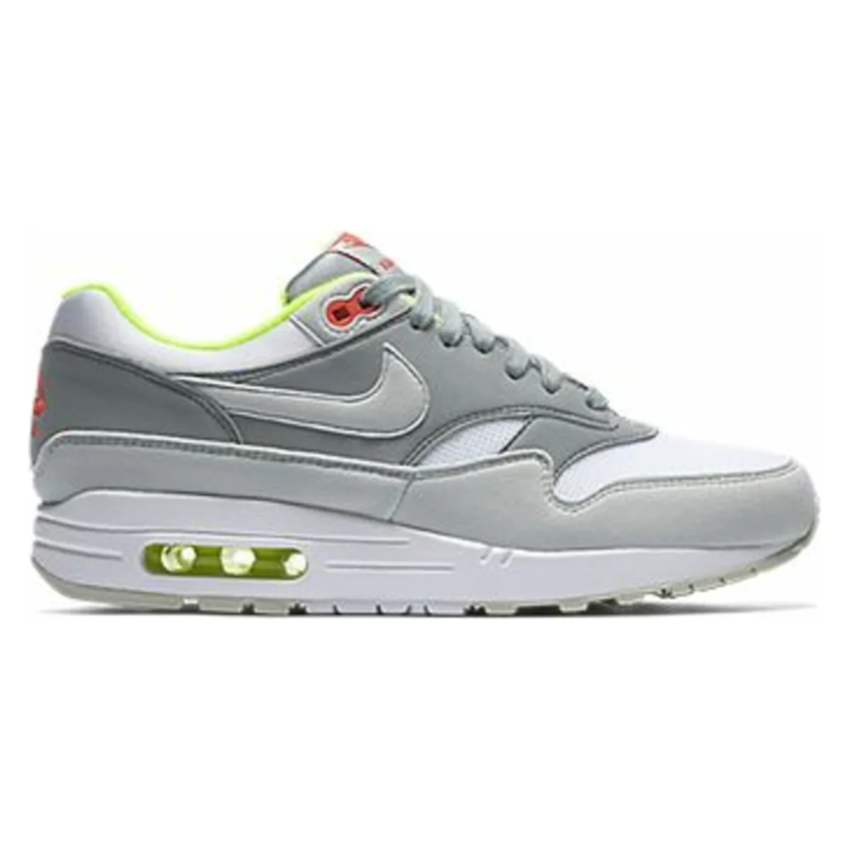 Nike Air Max 1 WMNS Grey/Neon