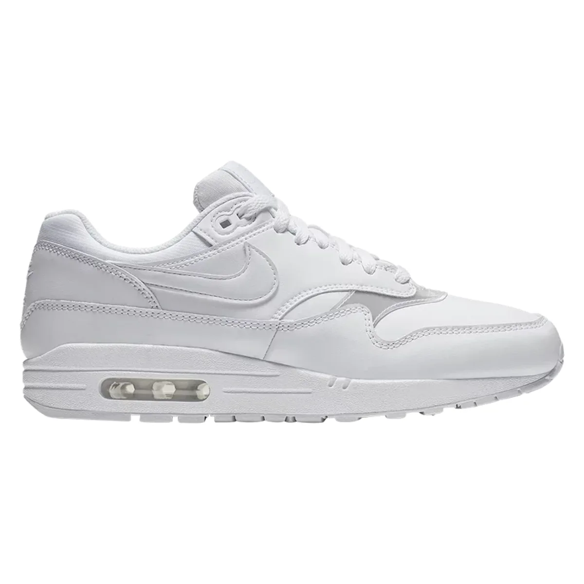 Nike Air Max 1 Premium WMNS "White/Silver"