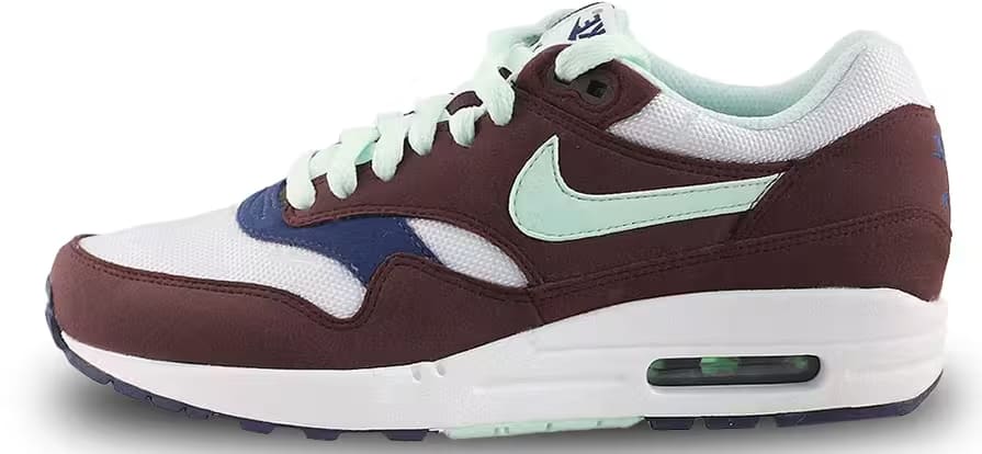 Nike WMNS Air Max 1 Deep Burgundy Filament Green