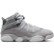 Air Jordan 6 Rings "Wolf Grey"