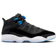 Air Jordan 6 Rings "Black University Blue"