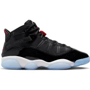Jordan 6 Rings Black Gym Red