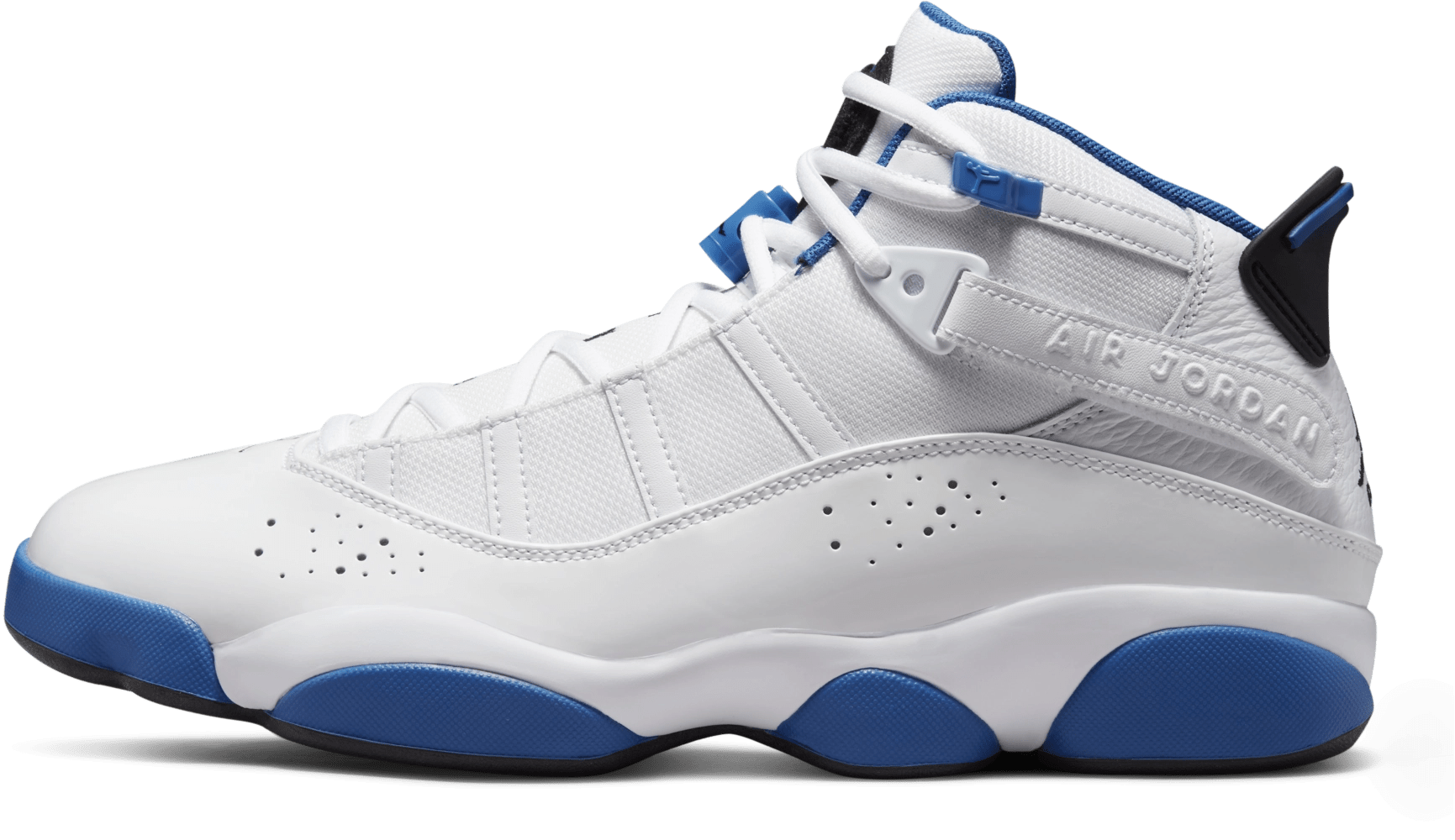 6 rings jordans blue hotsell