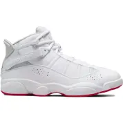 Jordan 6 Rings White Hot Pink
