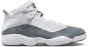 Jordan 6 Rings White Cool Grey
