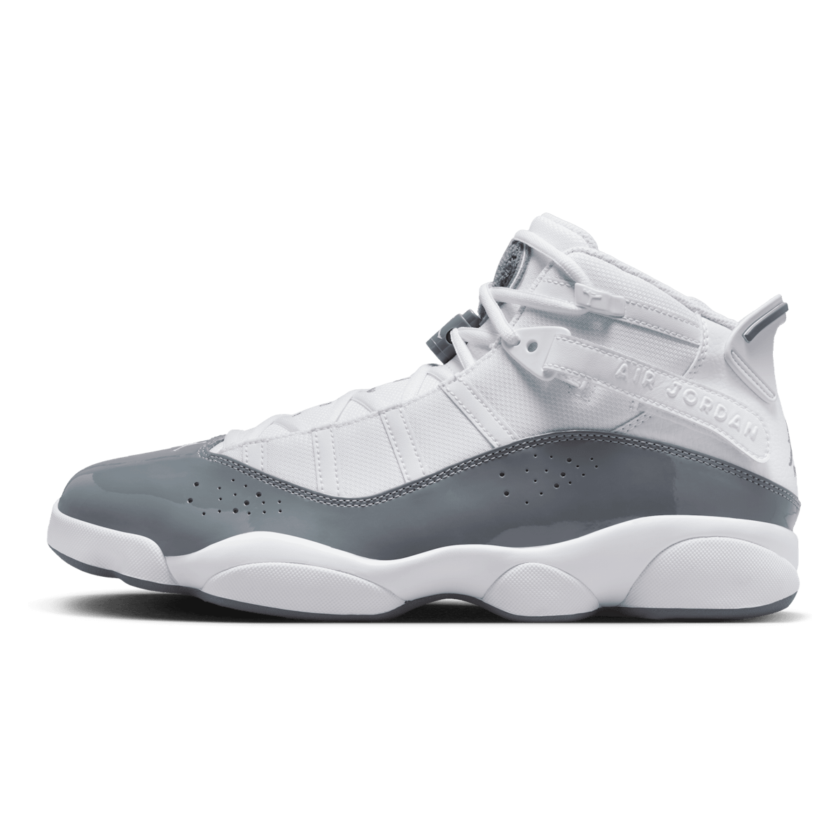 Jordan 6 Rings White Cool Grey