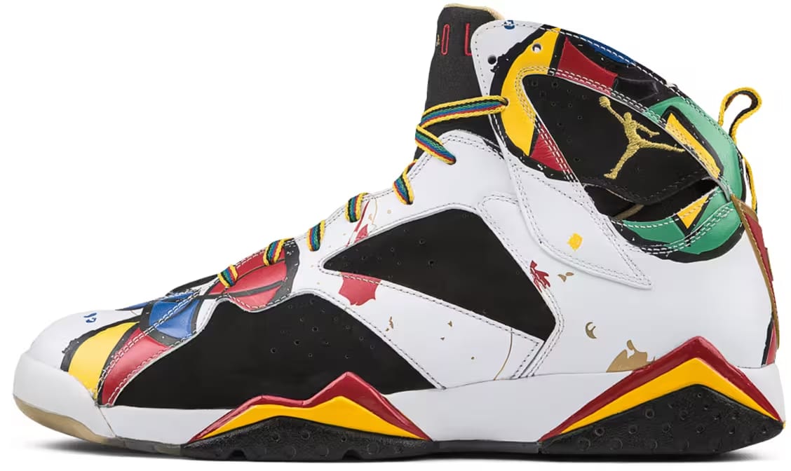 Air Jordan 7 Retro Miro Olympic