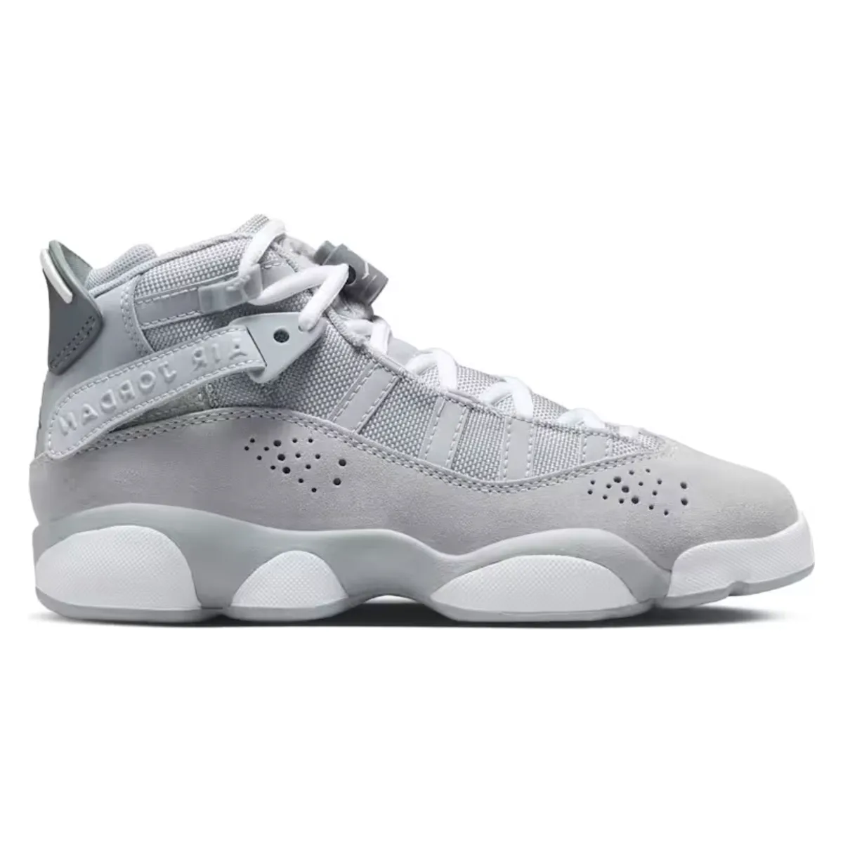 Jordan 6 Rings Wolf Grey White Cool Grey (GS)