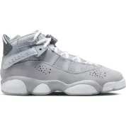 Jordan 6 Rings Wolf Grey White Cool Grey (GS)