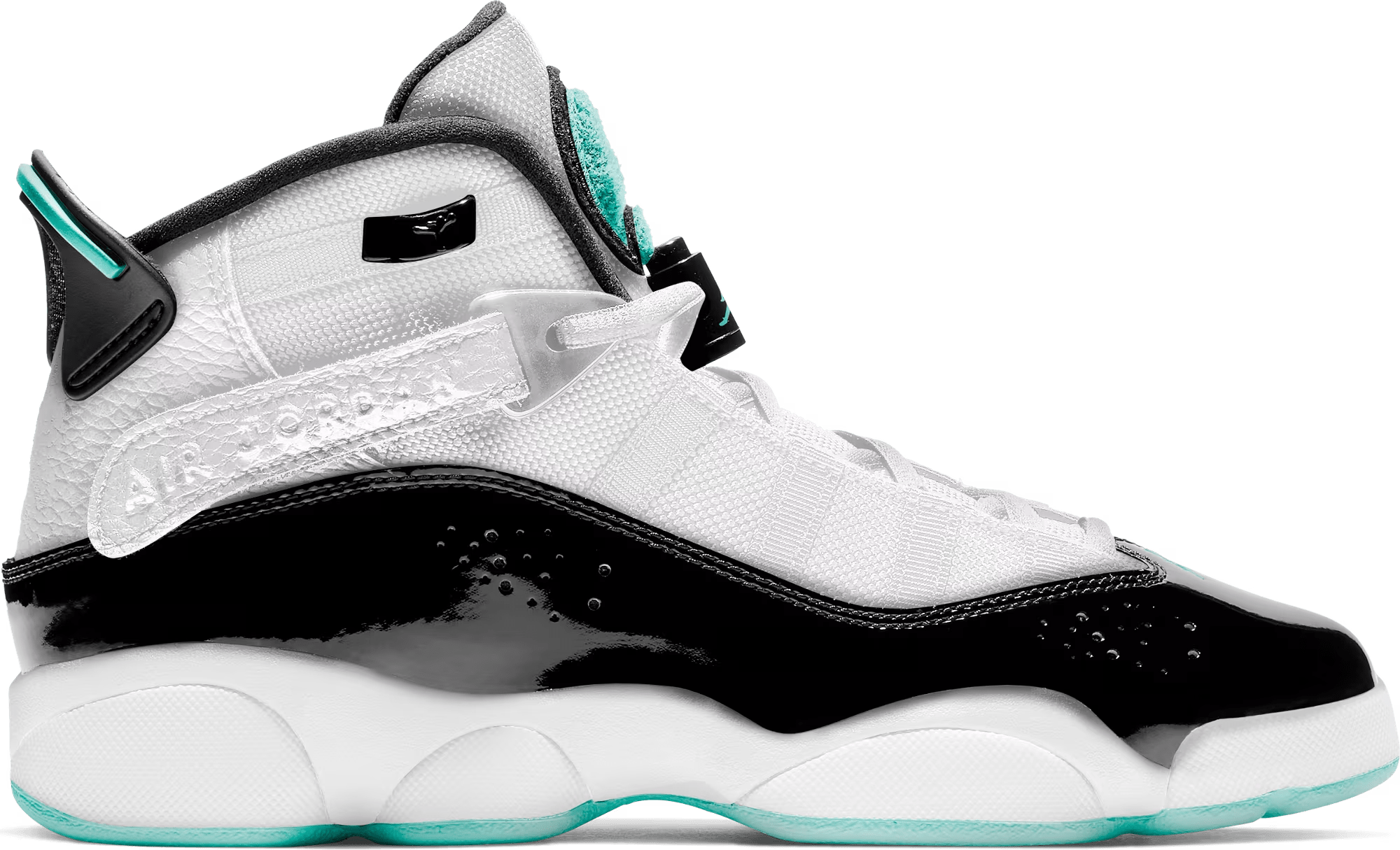 Jordan 6 Rings -  - White - Mesh/Synthetisch - Maat 36 - Foot Locker