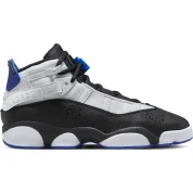 Jordan 6 Rings White Black Game Royal (GS)