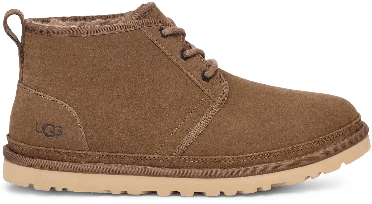 UGG Neumel Suede Laars Heren "Hickory"