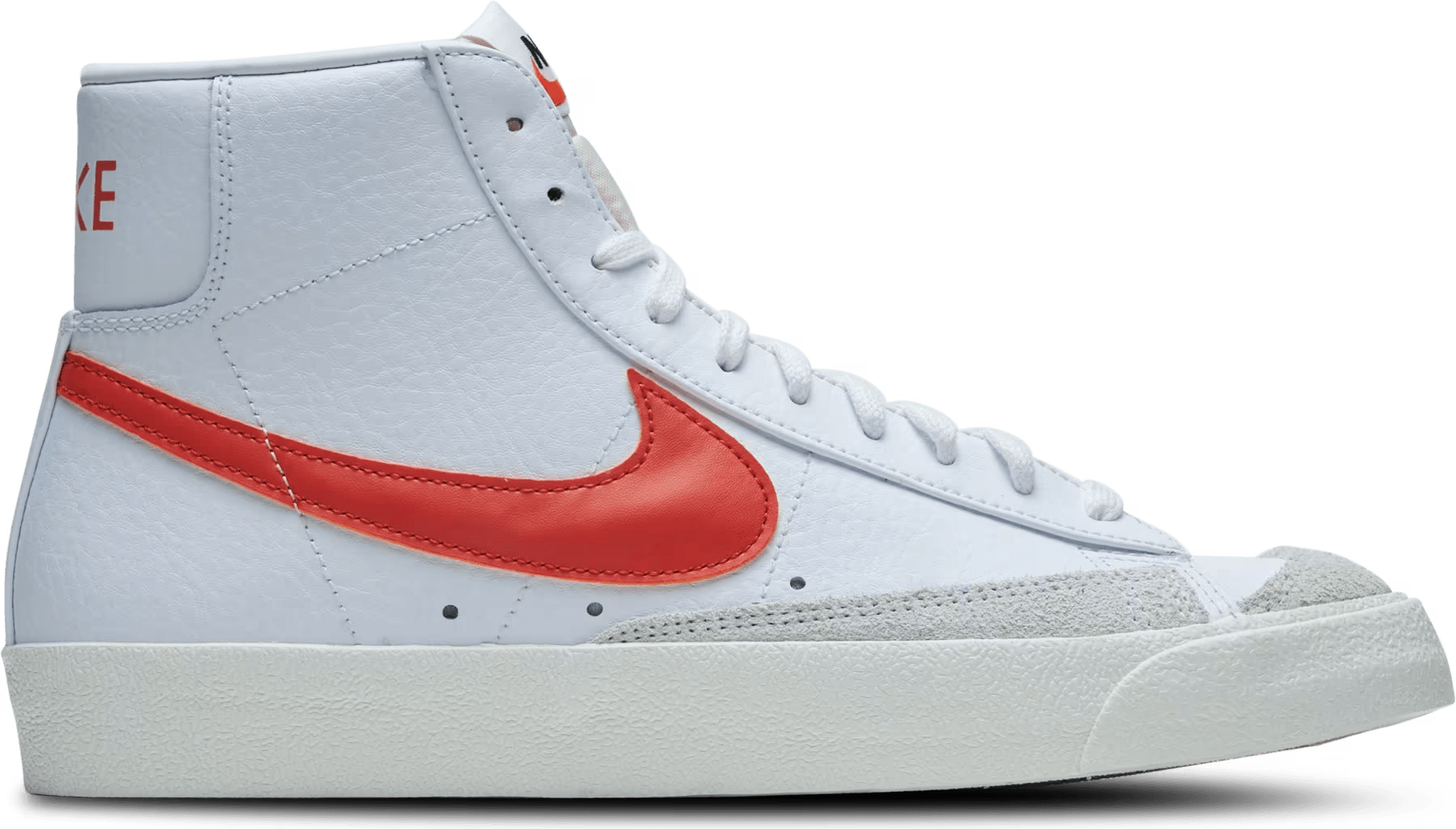 Nike Air Flight Lite High -  - White - Mesh/Synthetisch - Maat 40 - Foot Locker