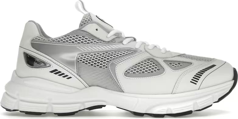 Axel Arigato Marathon Runner White Silver