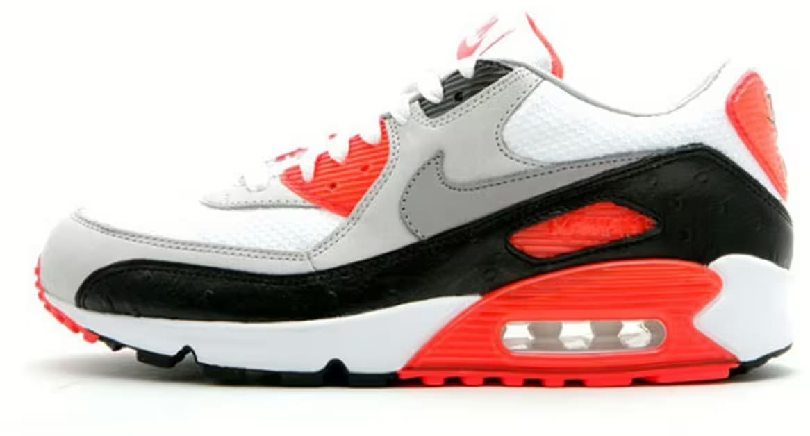 Nike Air Max 90 Infrared Ostrich 2008