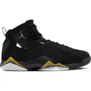 Air Jordan True Flight "Black Metallic Gold"