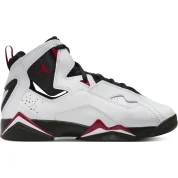 Jordan True Flight White Black Varsity Red (GS)