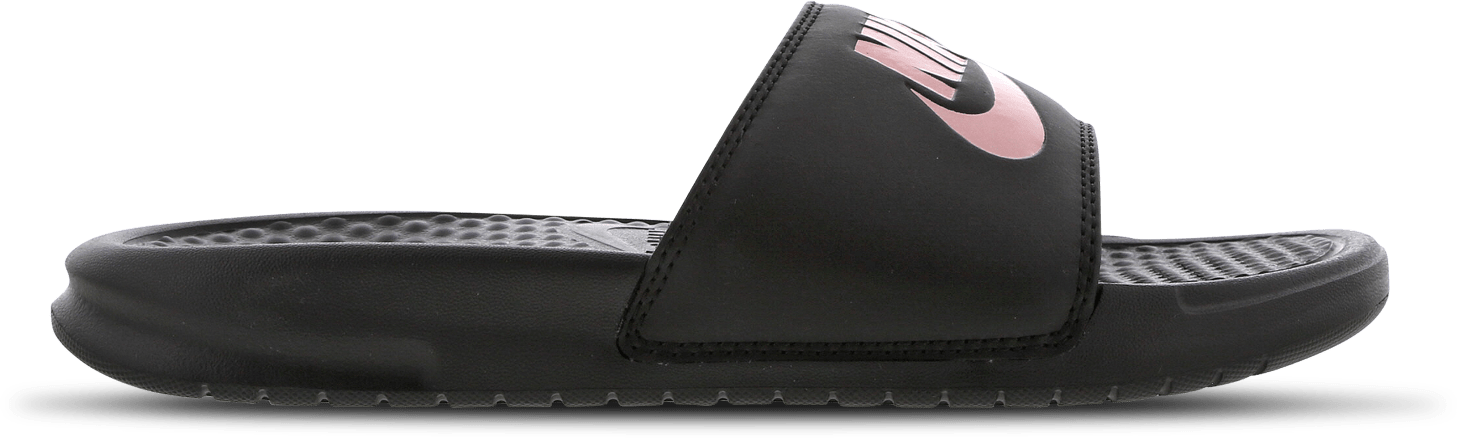 Nike Benassi Jdi Black Rose Gold (W)