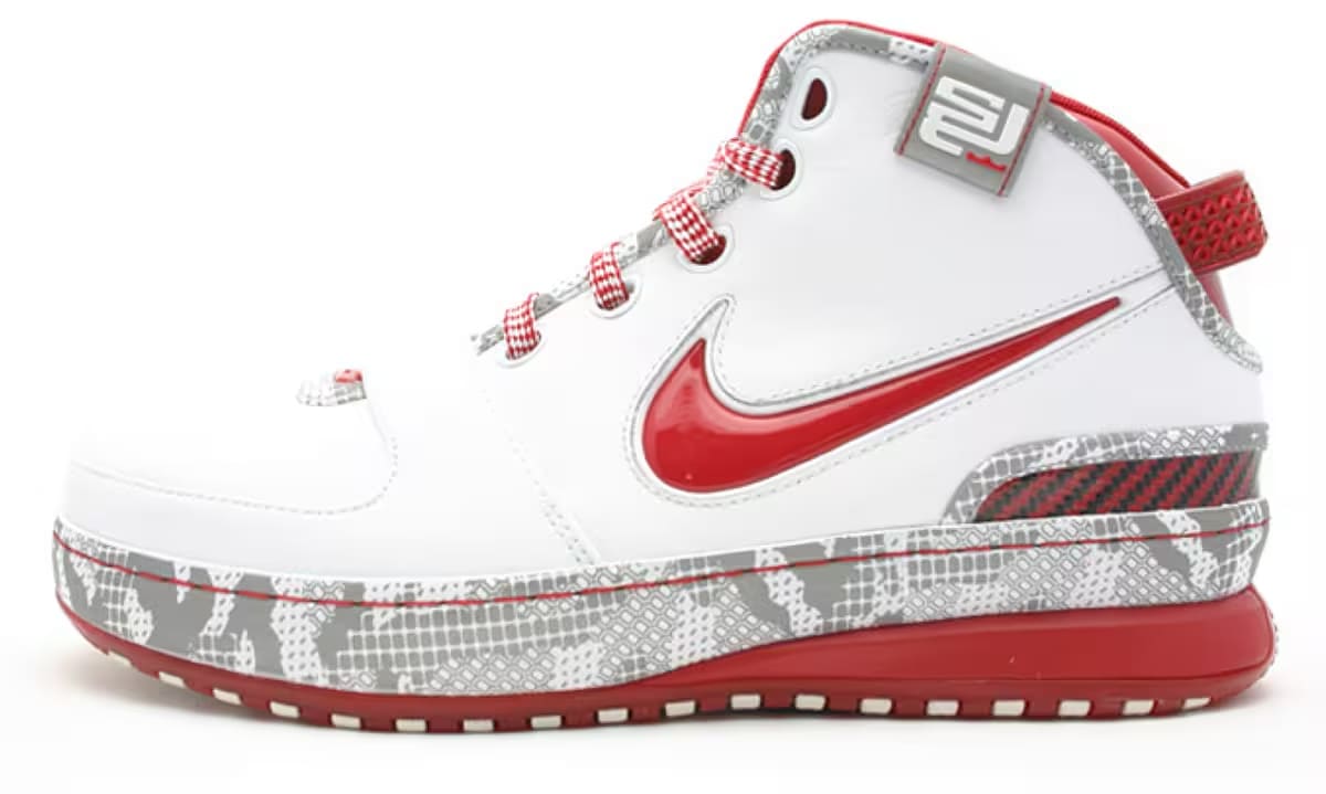 Nike Zoom LeBron VI 6 Ohio State
