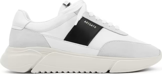 Axel Arigato Genesis Vintage Runner White Black