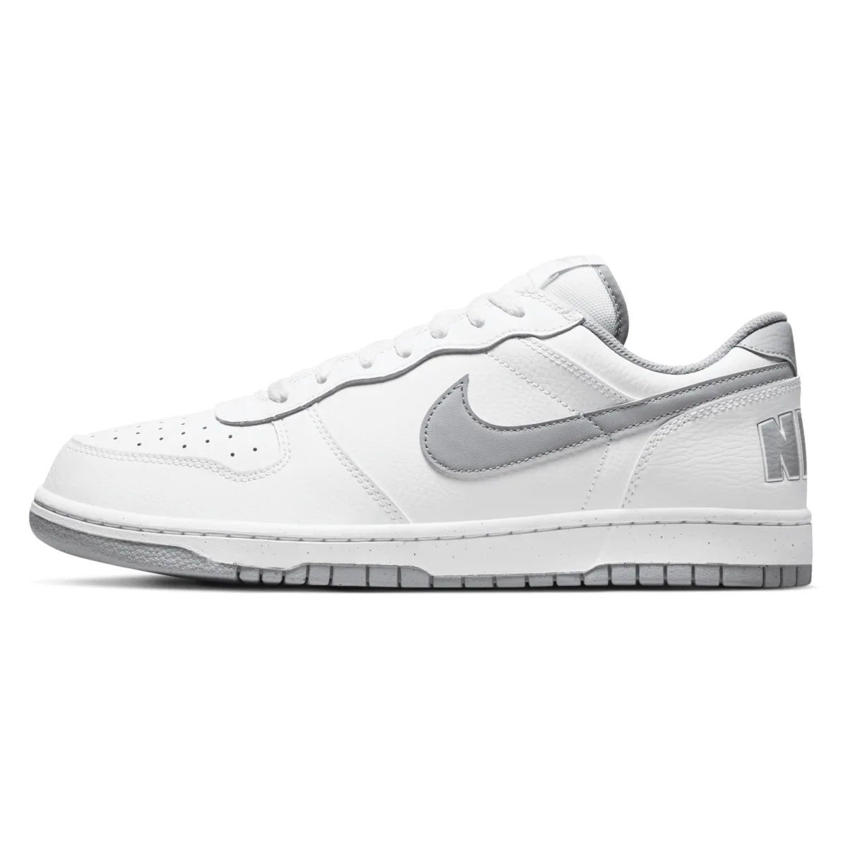 Nike Big Nike Low White Wolf Grey
