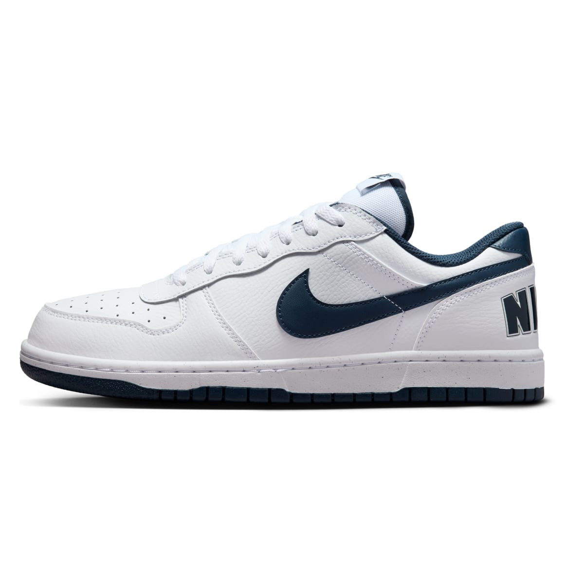 Nike Big Low "White Midnight Navy"