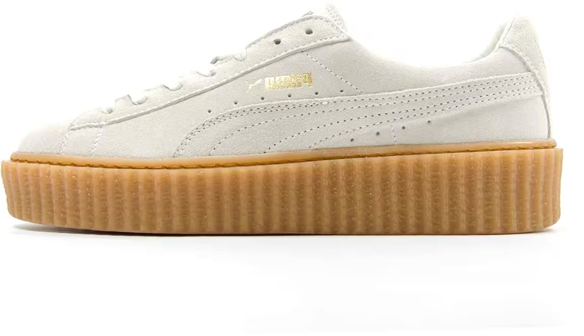Puma Creepers Rihanna Fenty White Oatmeal (Women's)