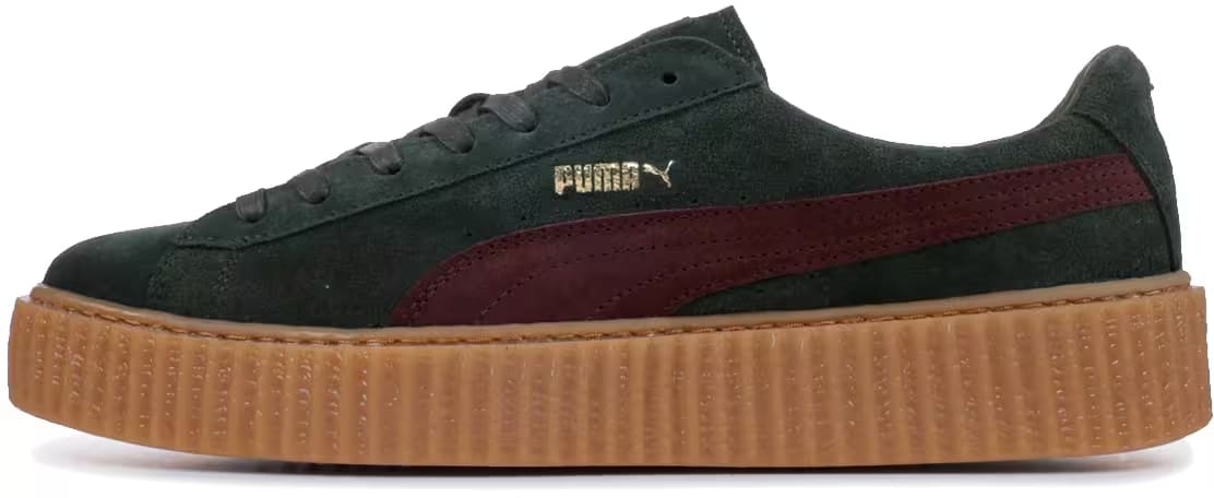 Puma Womens x Fenty Creepers Rihanna Suede Green