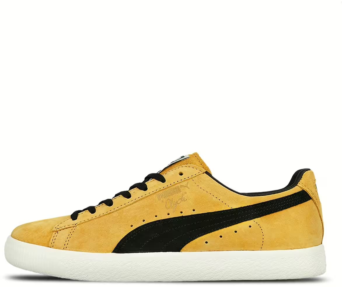 Puma Clyde Bright Gold