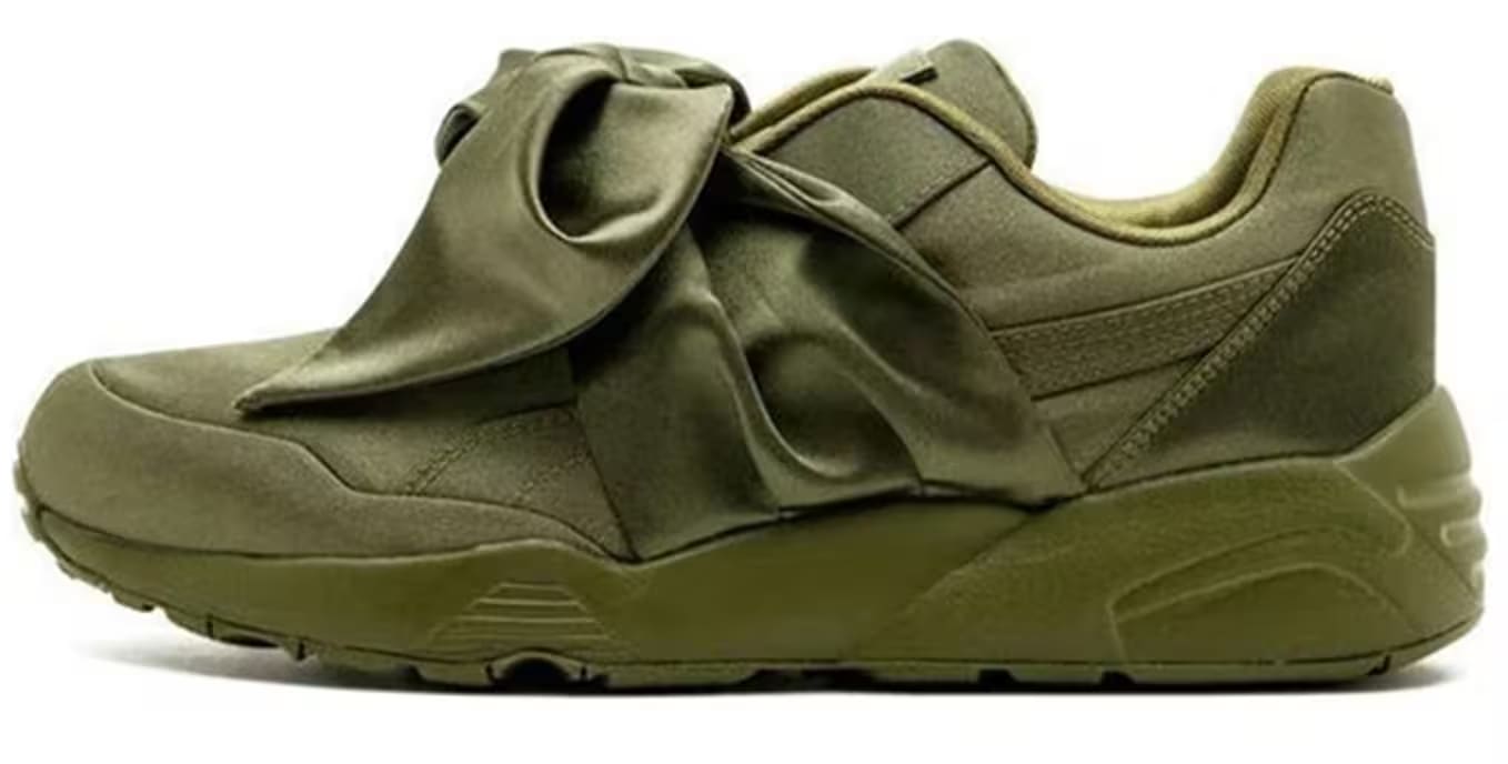 Puma Bow Rihanna Fenty Olive (Women's)