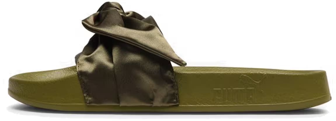 Puma Bow Slide Rihanna Fenty Olive (Women's)