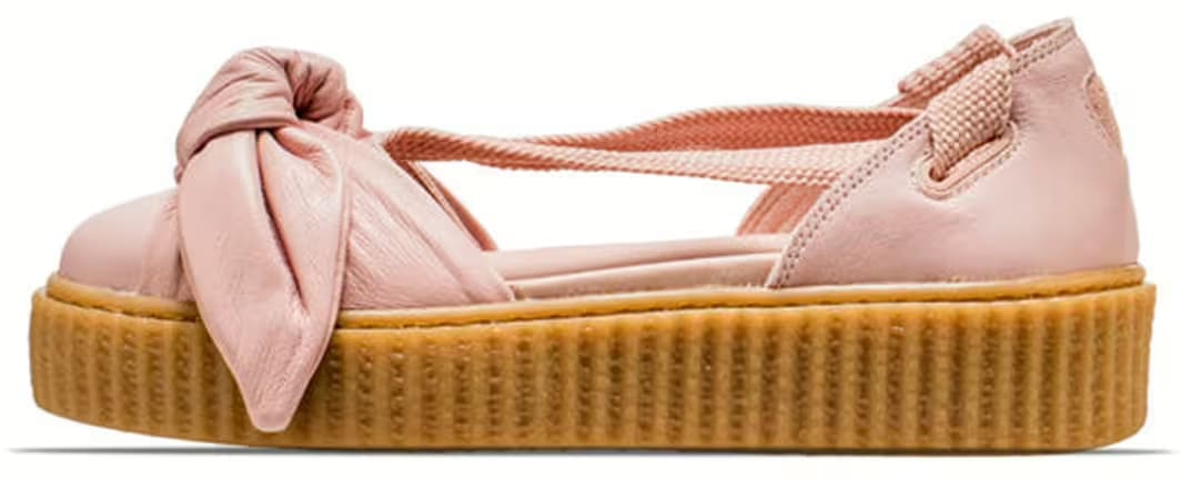 Puma Bow Creeper Sandal Rihanna Fenty Silver Pink (Women's)