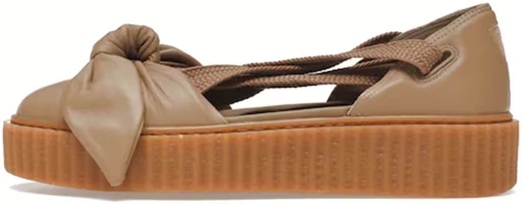 Puma Bow Creeper Sandal Rihanna Fenty Natural (Women's)