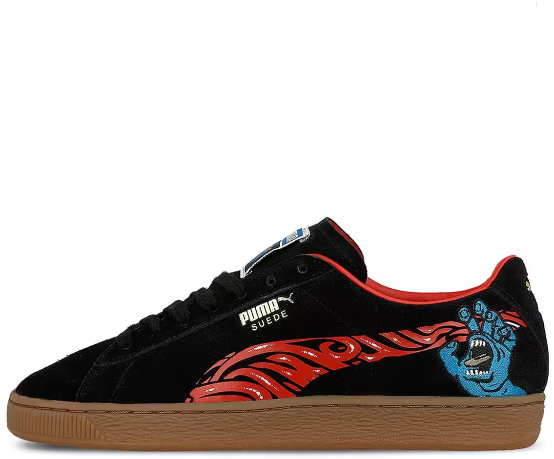 Puma Suede Classic Santa Cruz