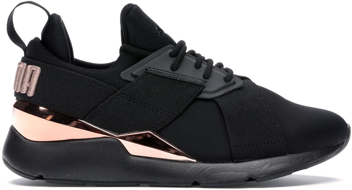 Puma muse metal hot sale sneakers