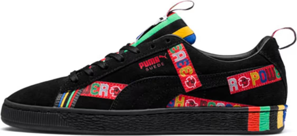 Puma x Power Thru Peace Suede 307 Brand New