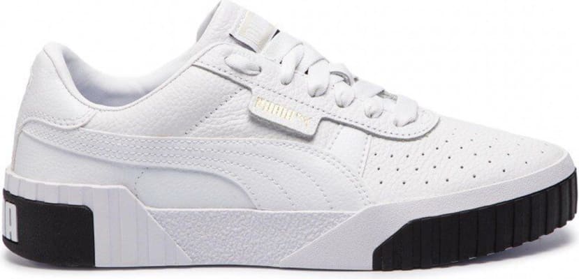 Puma Cali White Black (W)