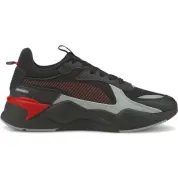 Puma RS-X Reinvention Black High Risk Red