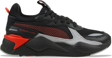 Puma RS-X Reinvention Black High Risk Red