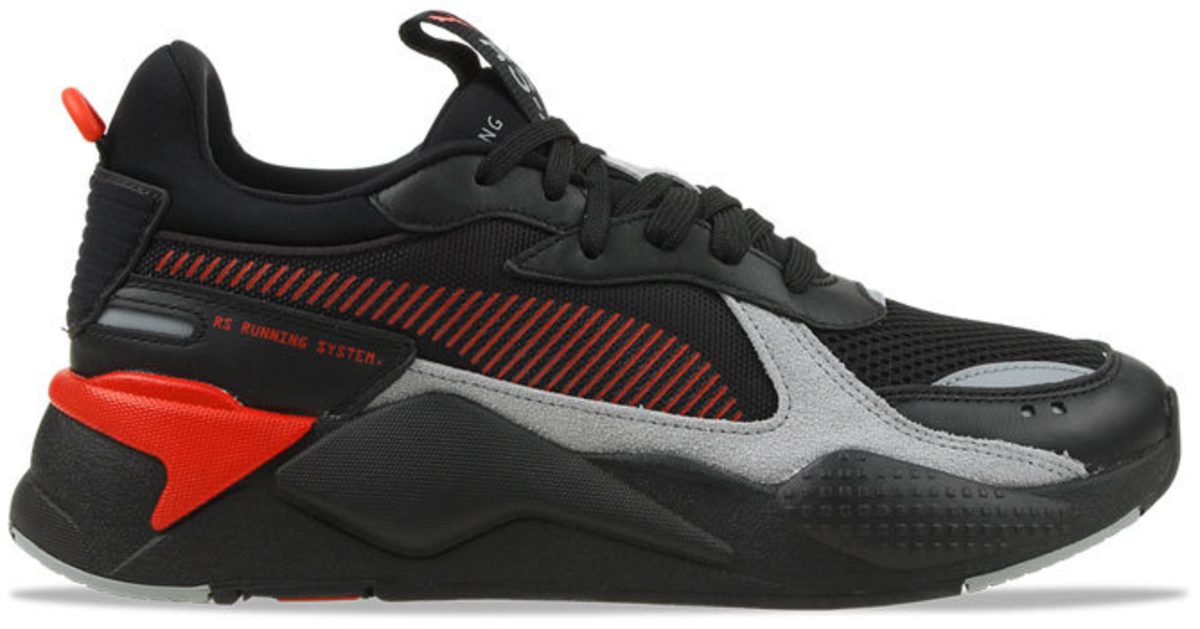 Puma rs deals x black red