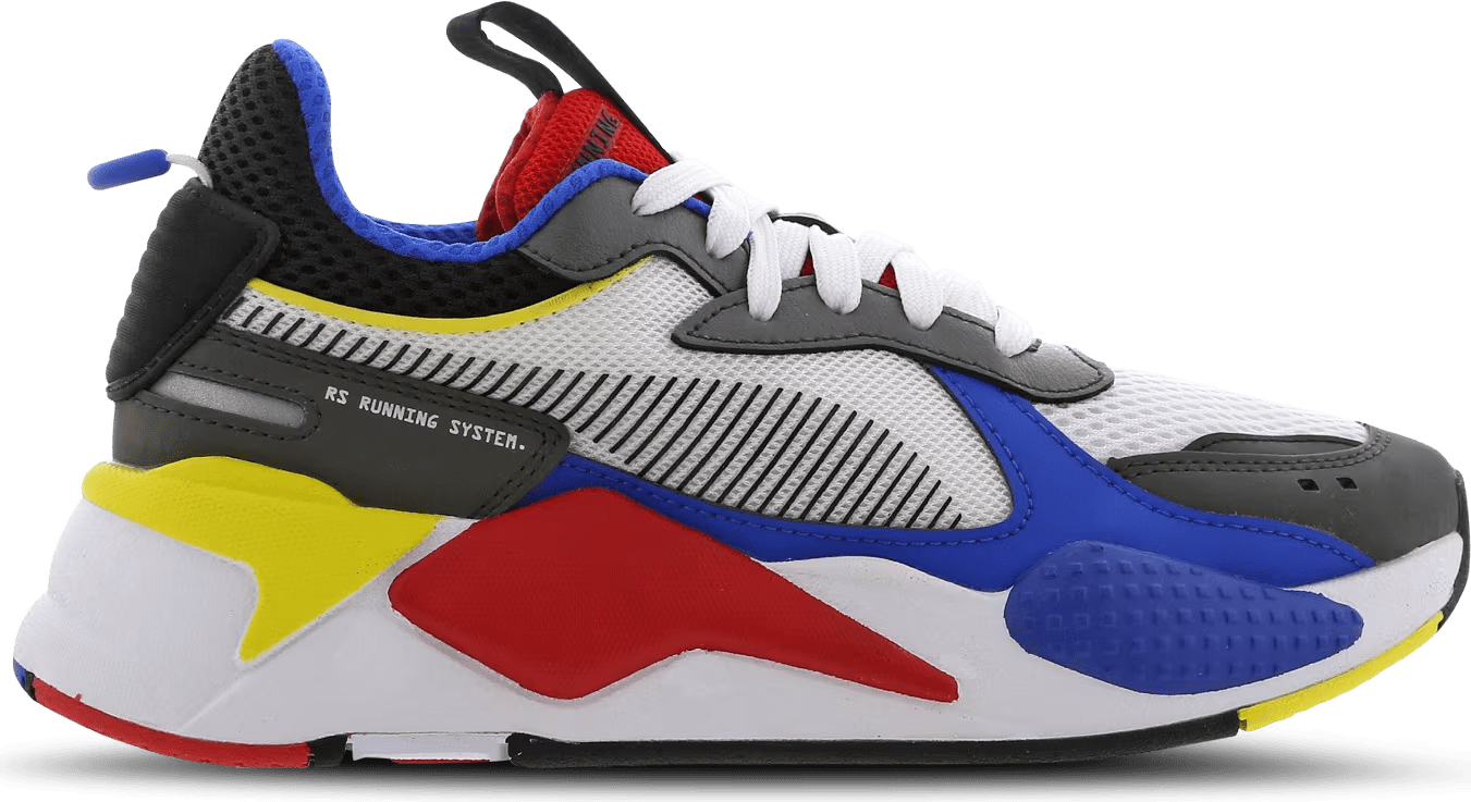 Puma RS-X Toys -  - White - Mesh/Synthetisch - Maat 35.5 - Foot Locker
