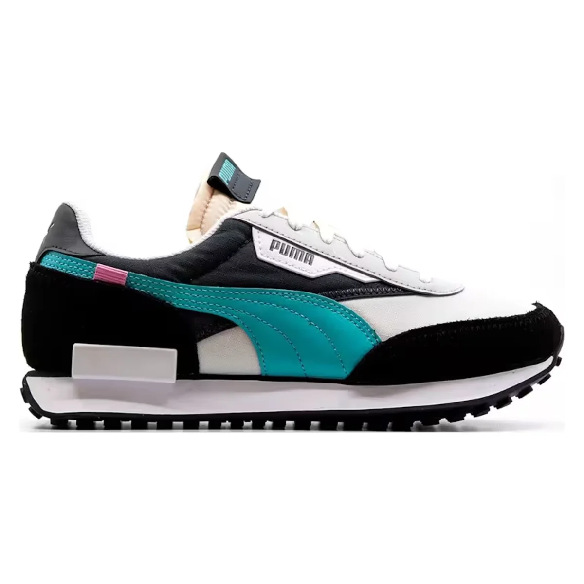Puma Future Rider Play On Porcelain Ebony Teal