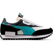 Puma Future Rider Play On Porcelain Ebony Teal