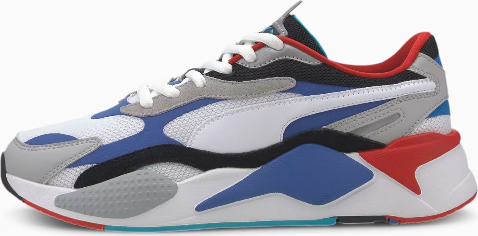 Puma RS-X3 Puzzle Puma White