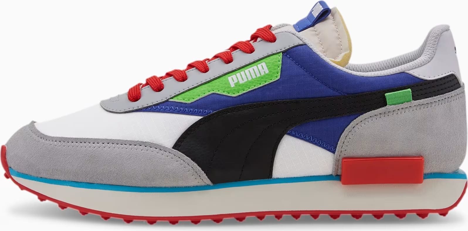 Puma Future Rider Ride On "Puma White"