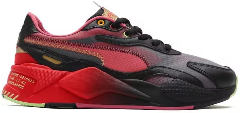 Puma RS-X 3 Sonic The Hedgehog Black Red