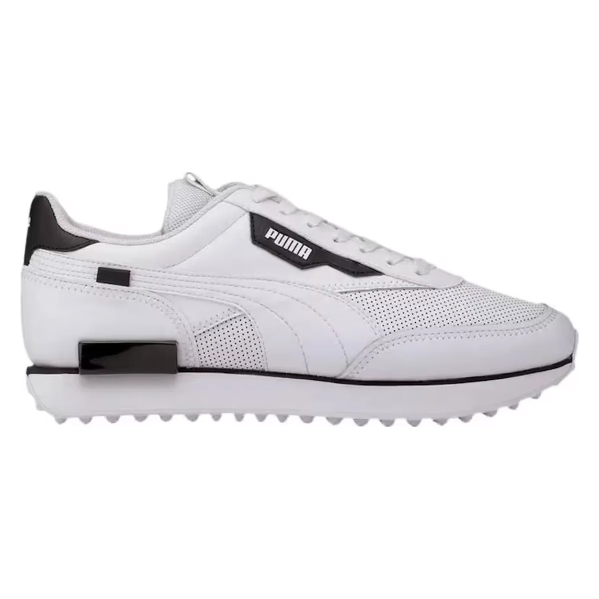 Puma Future Rider Contrast White Black