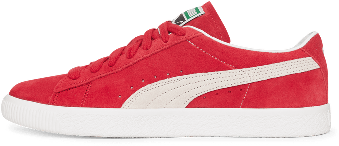 Puma Suede Vintage High Risk Red
